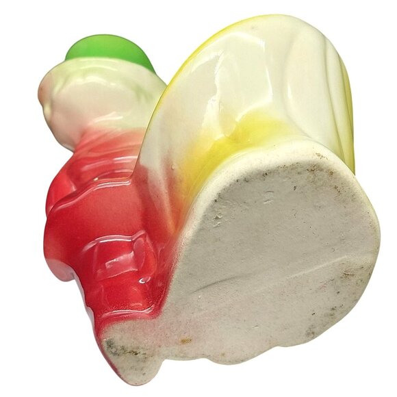 Vintage Ceramic Planter Couple Embracing Figurine Home Decor 1950s Style - Picture 4 of 4